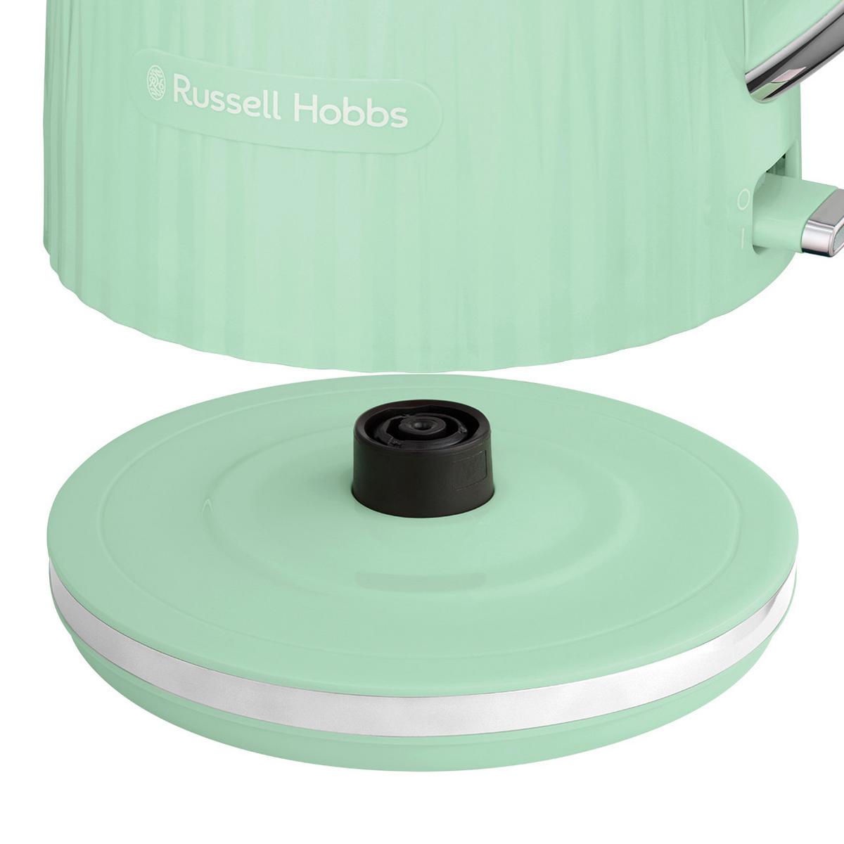 Vízforraló Russell Hobbs Eden - zöld, Modern, műanyag - Russell Hobbs