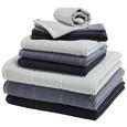 Gästetuch Anna Schwarz - Schwarz, Textil (30/50cm) - Mömax modern living Gästetuch Anna Schwarz - Schwarz, Textil (30/50cm) - Mömax modern living