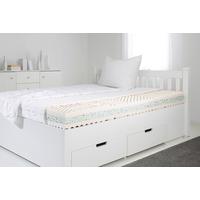 Komfortschaummatratze ca. 120x200cm - Weiss (120/200cm) - Nadana