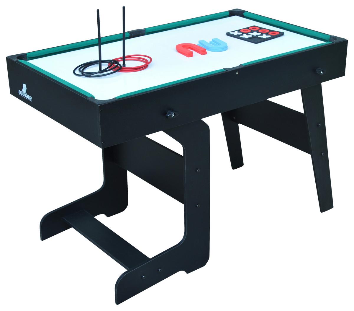 Multispieltisch Schwarz - Schwarz, KONVENTIONELL, Holz (61/81/119,00cm) - Ambia Garden