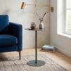 SIDOBORD ROD - mörkgrå, Modern, metall (35/53cm) - Mömax