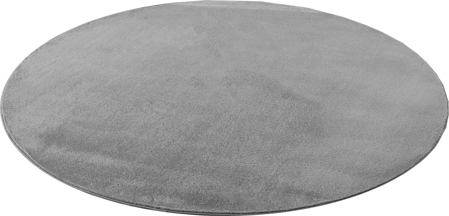 Tkana Preproga Joy, Siva, 80cm - siva, Design, tekstil (80/80cm)