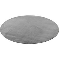 Tkana Preproga Joy, Siva, 80cm - siva, Design, tekstil (80/80cm)