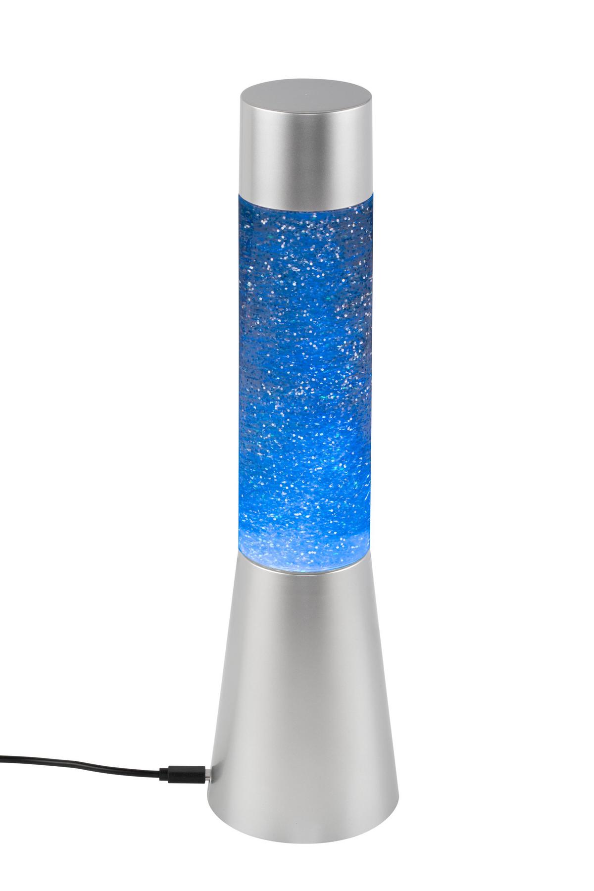 DEKORACJA ŚWIETLNA LED TOWER *SBN* - kolor srebrny, Lifestyle (8,5/32,5cm) - Novel