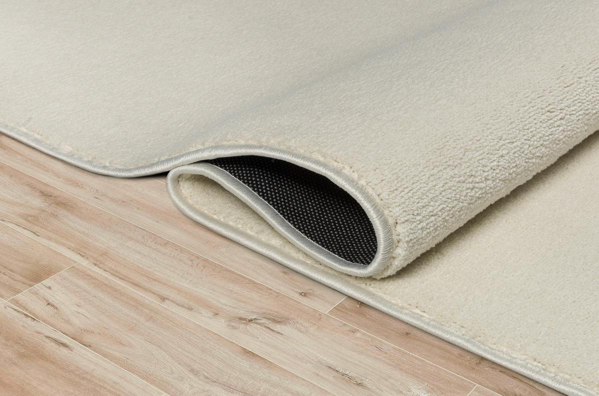 Webteppich In Creme Ca. 100x150cm - Creme, Konventionell, Textil (100/150cm) - Based