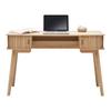 SKRIVBORD SKANDY - naturfärgad, Modern, trämaterial/trä (120/75/48cm) - Premium Living