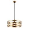 HÄNGLAMPA SILVAIN - mässingsfärgad/svart, Modern, metall/plast (40/120cm) - Modern Living