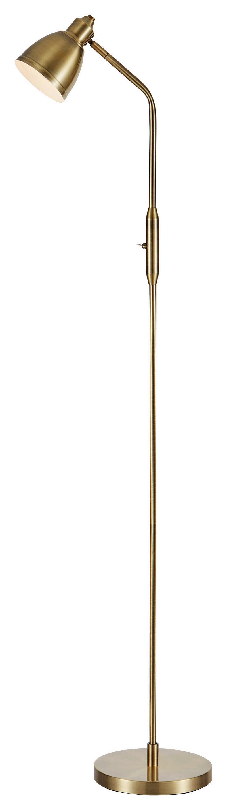 Stehleuchte Story max. 40 Watt - Goldfarben, Basics (23/18/145cm) - Markslöjd