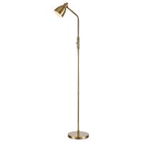 Stehleuchte Story max. 40 Watt - Goldfarben, Basics (23/18/145cm) - Markslöjd