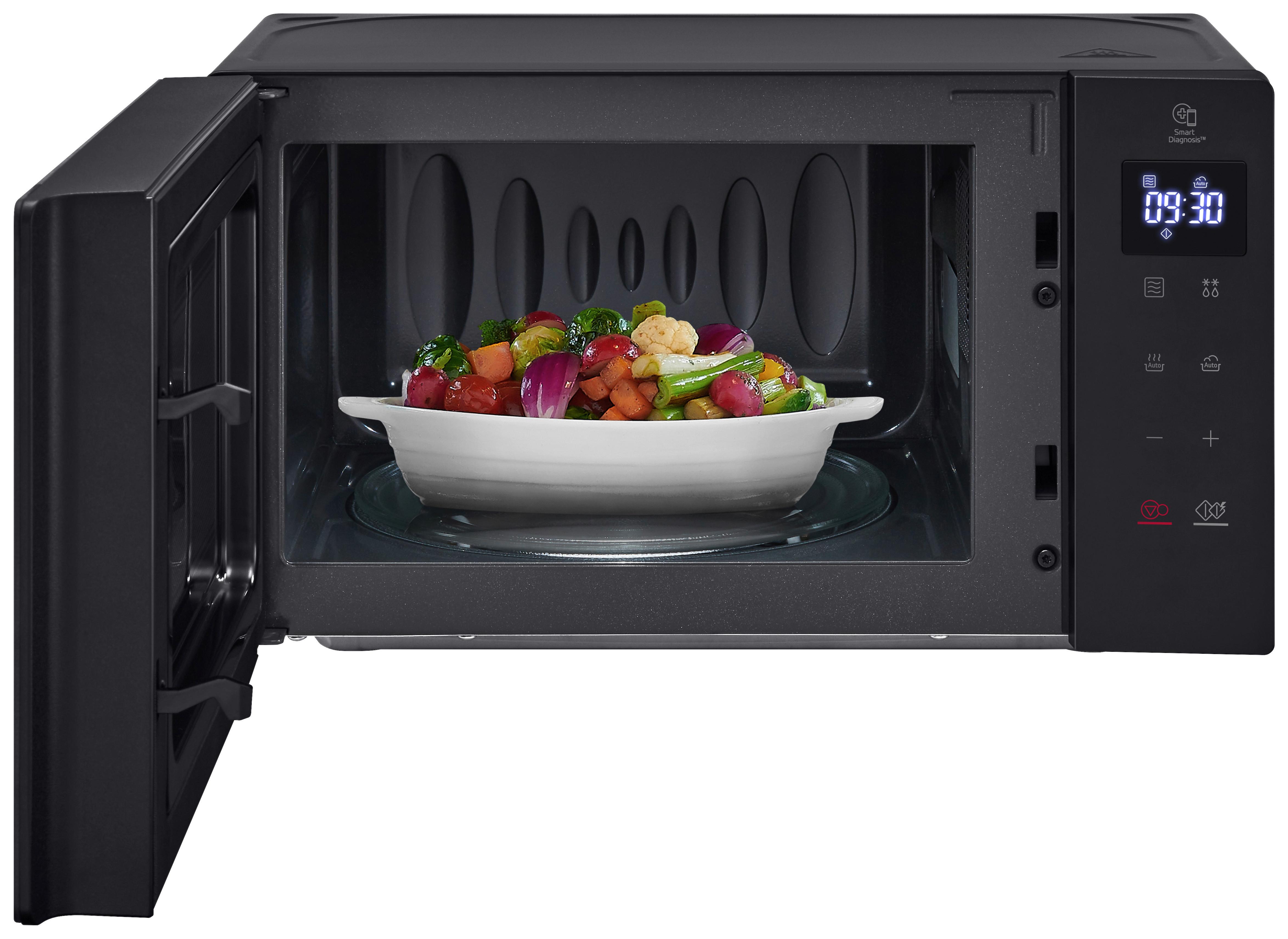 KUCHENKA MIKROFALOWA MS2032GAS - czarny, Trend, tworzywo sztuczne/metal (47,6/27,2/34,6cm) - LG