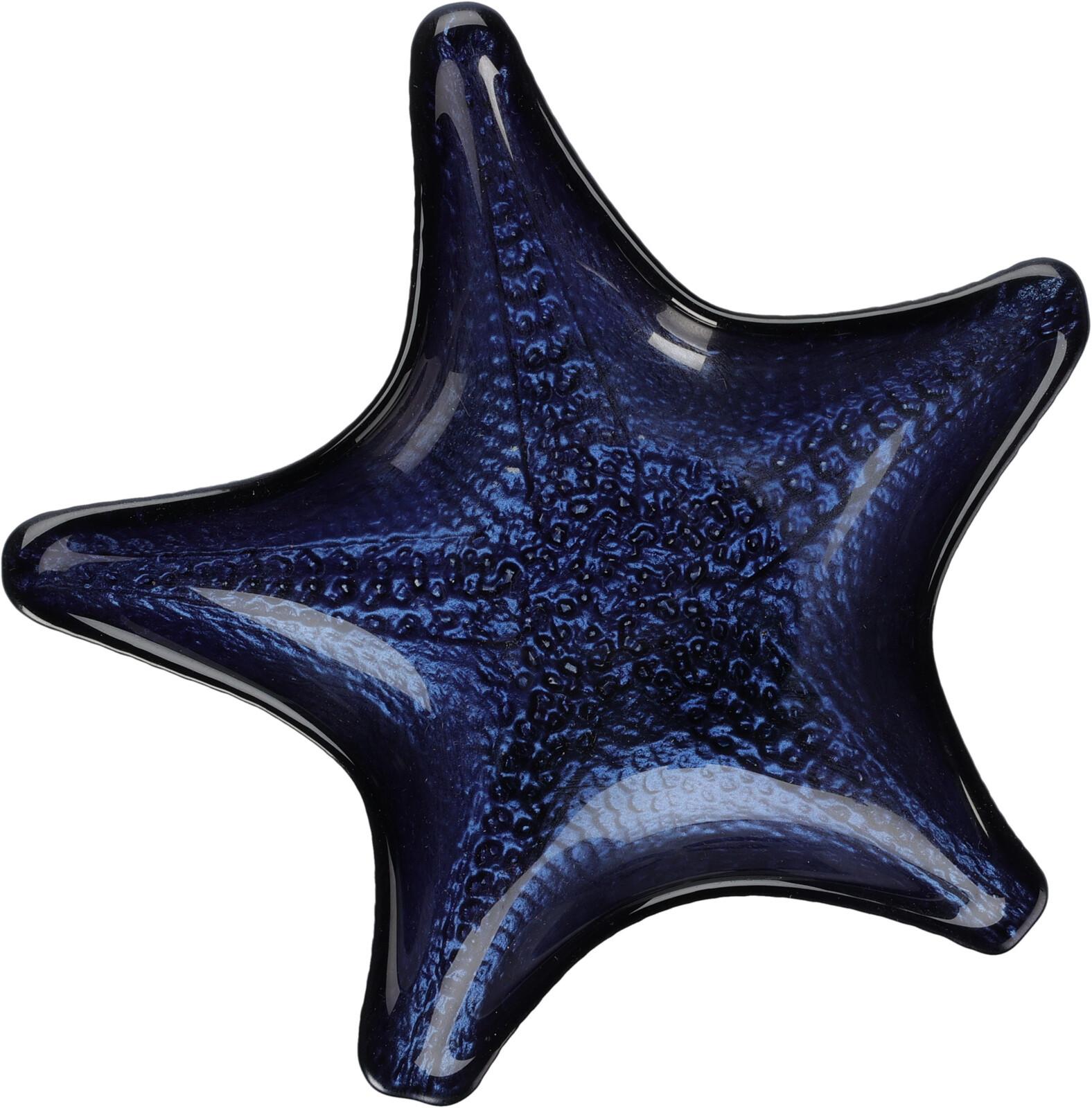Tavă decorativă Star Shape - sticlă (20/20/3cm)