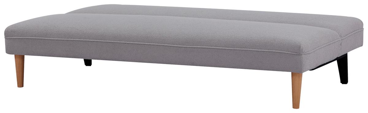 SOFA Z FUNKCJĄ SPANIA ZERR - kolor naturalny/czarny, Modern, tworzywo sztuczne/tkanina (183/77/87cm) - P & B
