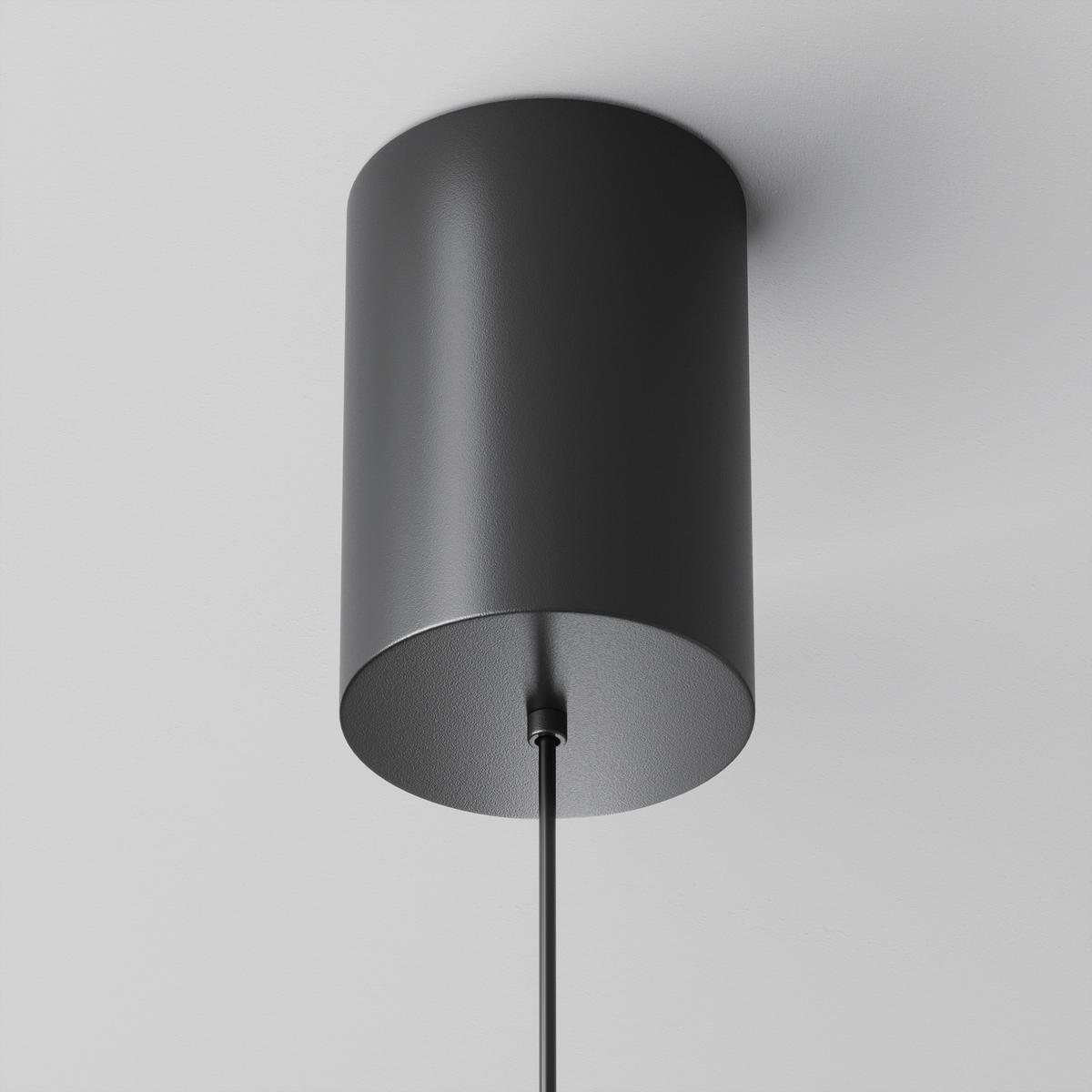 Pendelleuchte P076pl-L12w3k-B - Schwarz, Design, Metall (18.5/195cm) - MAYTONI