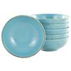 Set Posod Blue, 6-Delni - svetlo modra, Trend, keramika (16,5cm) - Creatable