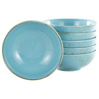 Set Posod Blue, 6-Delni - svetlo modra, Trend, keramika (16,5cm) - Creatable