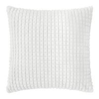 Zierkissen Mounti Weiss ca. 45x45cm - Weiss, Modern (45/45cm) - Modern Living