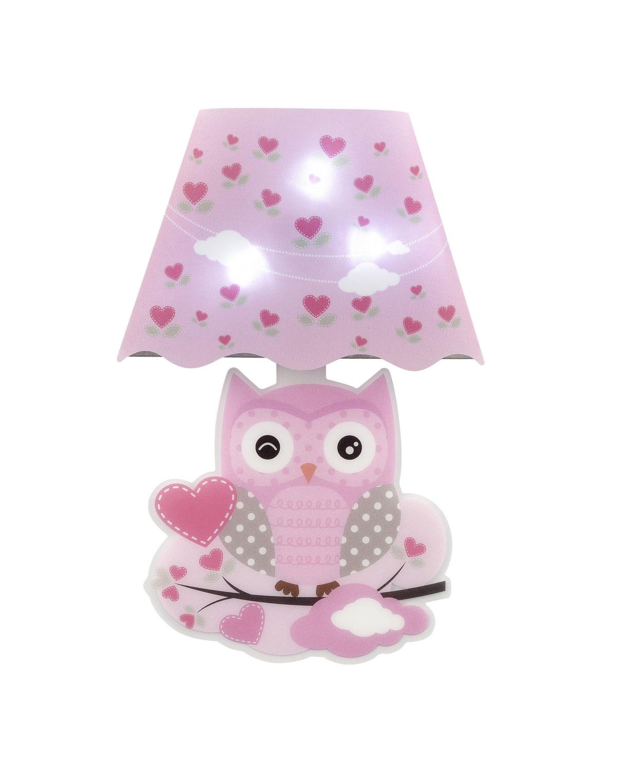 Led-díszlámpa Kimis - pink/rózsaszín, Modern, műanyag (15/23cm) - Modern Living