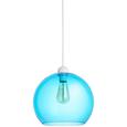 Lámpaernyő Bo - kék, üveg (30/26cm) - MÖMAX modern living