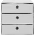 Predalnik Mona V Beli Barvi - bela, Moderno, kovina/karton (32/31,5/32cm) - Mömax modern living Predalnik Mona V Beli Barvi - bela, Moderno, kovina/karton (32/31,5/32cm) - Mömax modern living