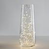 LJUSSLINGA ROB - silver, Modern, metall/plast (220cm) - Mömax