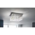 LED-Deckenleuchte Lea, max. 12 Watt - Chromfarben, KONVENTIONELL, Metall (25/25/13,2cm) - Mömax modern living LED-Deckenleuchte Lea, max. 12 Watt - Chromfarben, KONVENTIONELL, Metall (25/25/13,2cm) - Mömax modern living