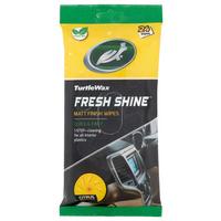 Turtle Wax Műszerfalápoló Kendő 24db - fehér, műanyag/textil