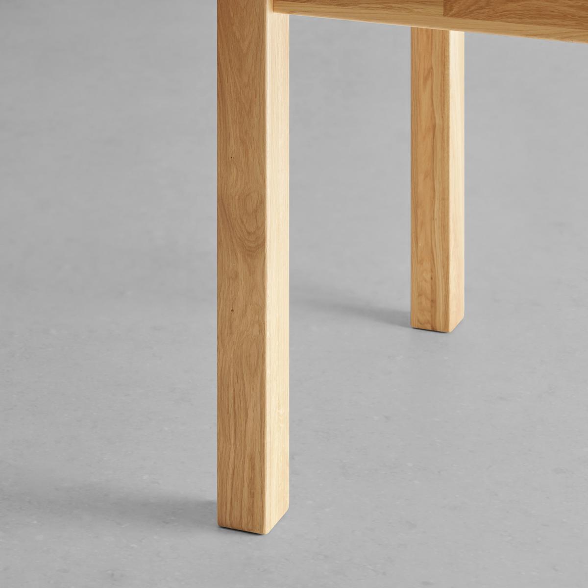 Kihúzható Asztal Gerhard - tölgyfa színű, Modern, fa (125-165/76/80cm)