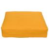 Boxkissen Lars in Gelb ca. 40x40x8cm - Gelb, KONVENTIONELL, Textil (40/40/8cm) - Mary's