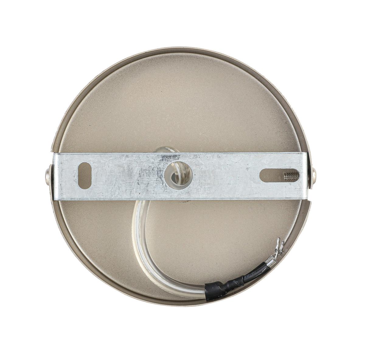 Függőlámpa Reni 1 Égős - Pezsgő/többszínű, Modern, műanyag/üveg (40/120cm)