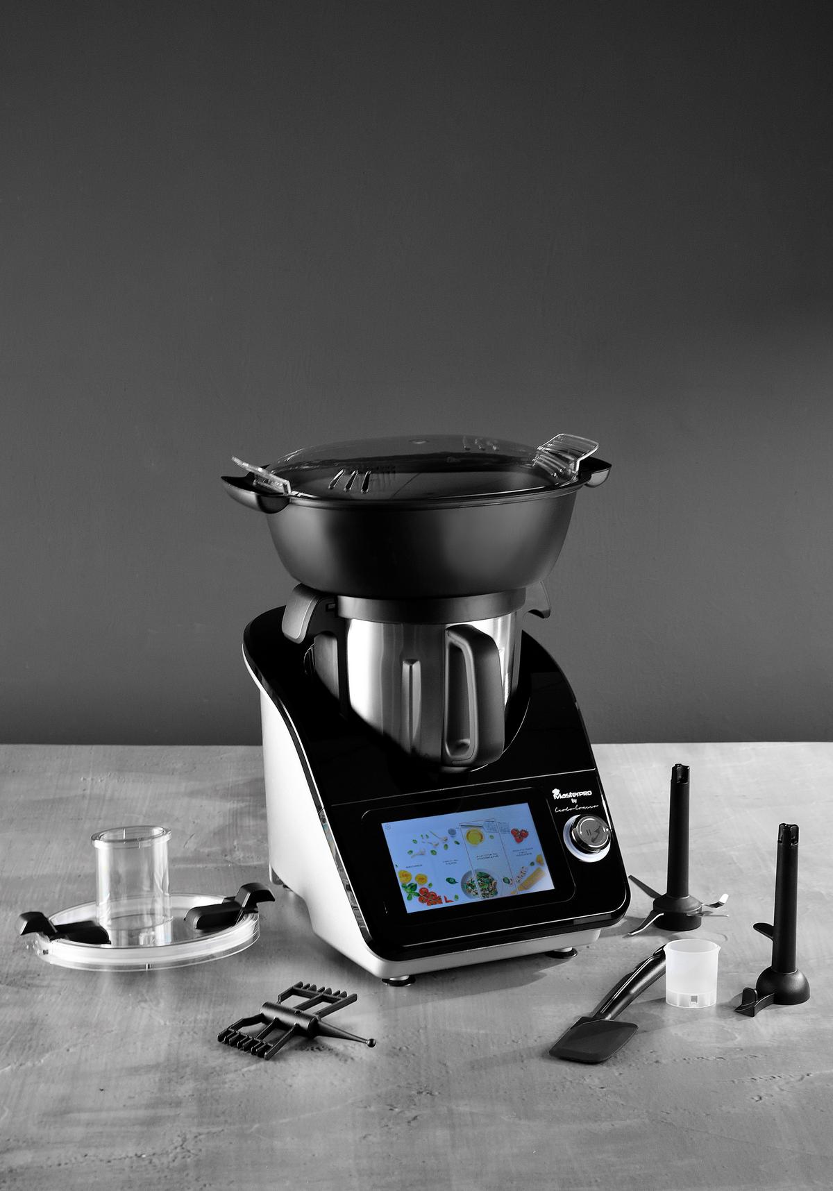 MULTICOOKER BGMP-9305 - kolor srebrny/czarny, Trend, metal (33.8/57/47.7cm)