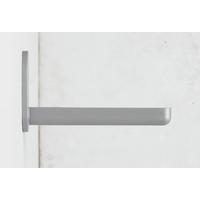 Držač Polica 2/1 Pinocchio - srebrne boje, Romantično / ladanjski, metal (16cm) - Modern Living