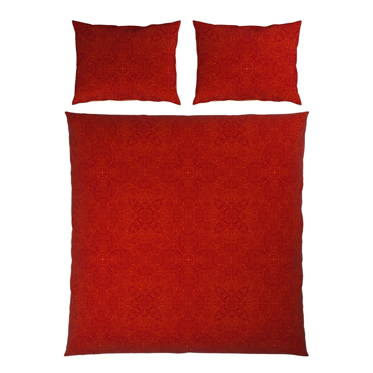 Posteljnina Bella Wende Xxl - rdeča, Moderno, tekstil (200/200cm) - Mömax