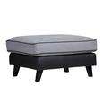 Tabure Showtime - črna/siva, Trendi, tekstil (81/47/67cm) - Premium Living
