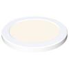 LED-TAKLAMPA LASSE - vit, Klassisk, plast (12,6/12,6/1,8cm) - Mömax