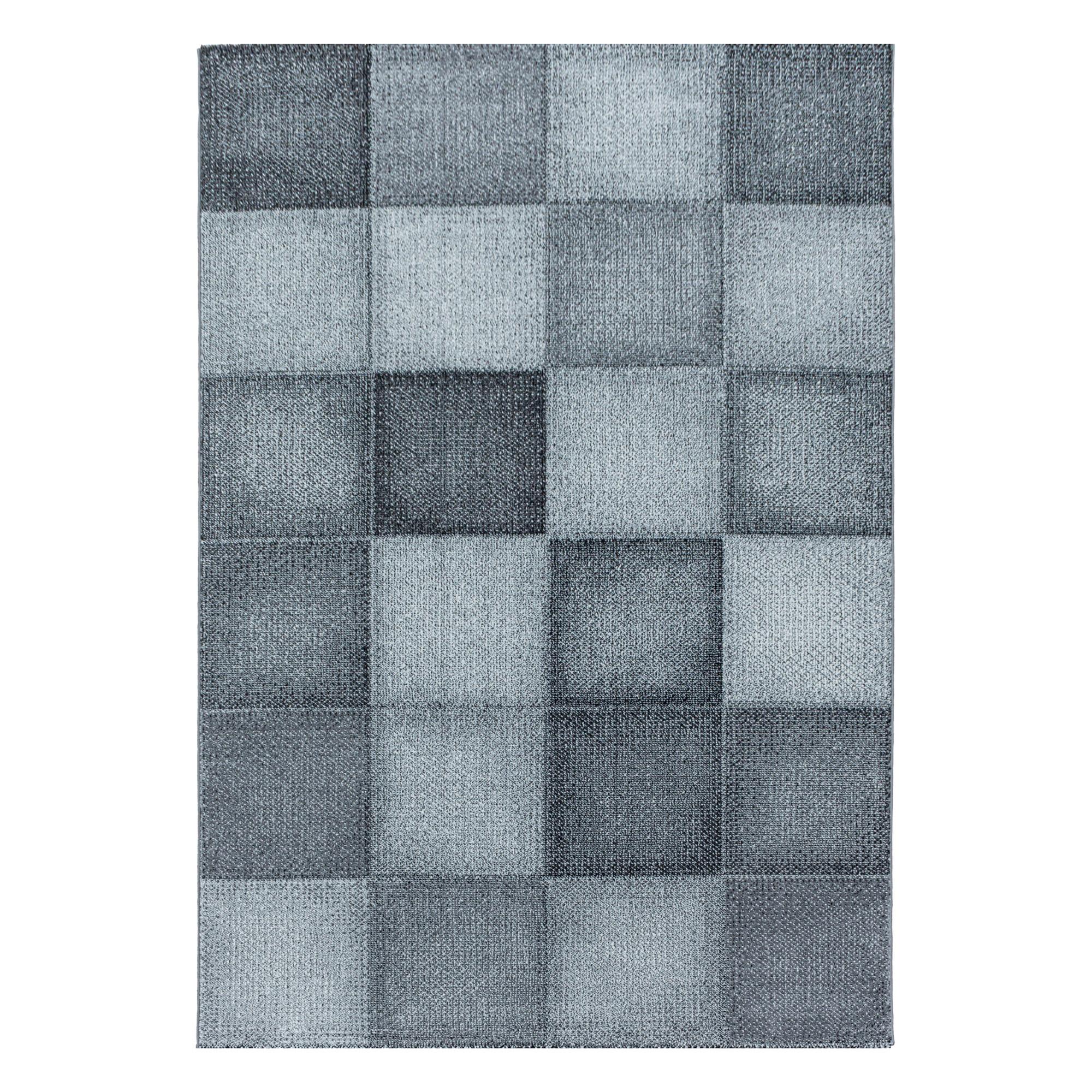 Webteppich Ottawa Grau ca. 80x250cm - Grau, Design, Textil (80/250cm)