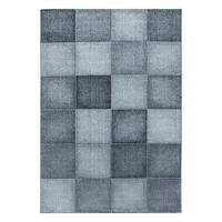 Webteppich Ottawa Grau ca. 140x200cm - Grau, Design, Textil (140/200cm)