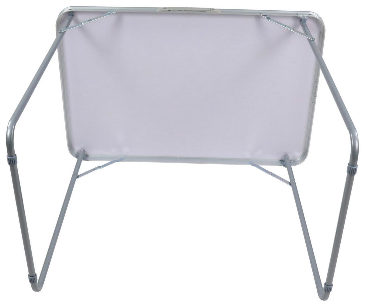 Miza Za Kampiranje Galdas M, Črna, 80x50 - črna, Moderno, kovina/umetna masa (80/53/70cm) - Ambia Garden