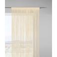 Fadenstore Victoria, ca. 90x245cm - Creme, Textil (90/245cm) - MÖMAX modern living