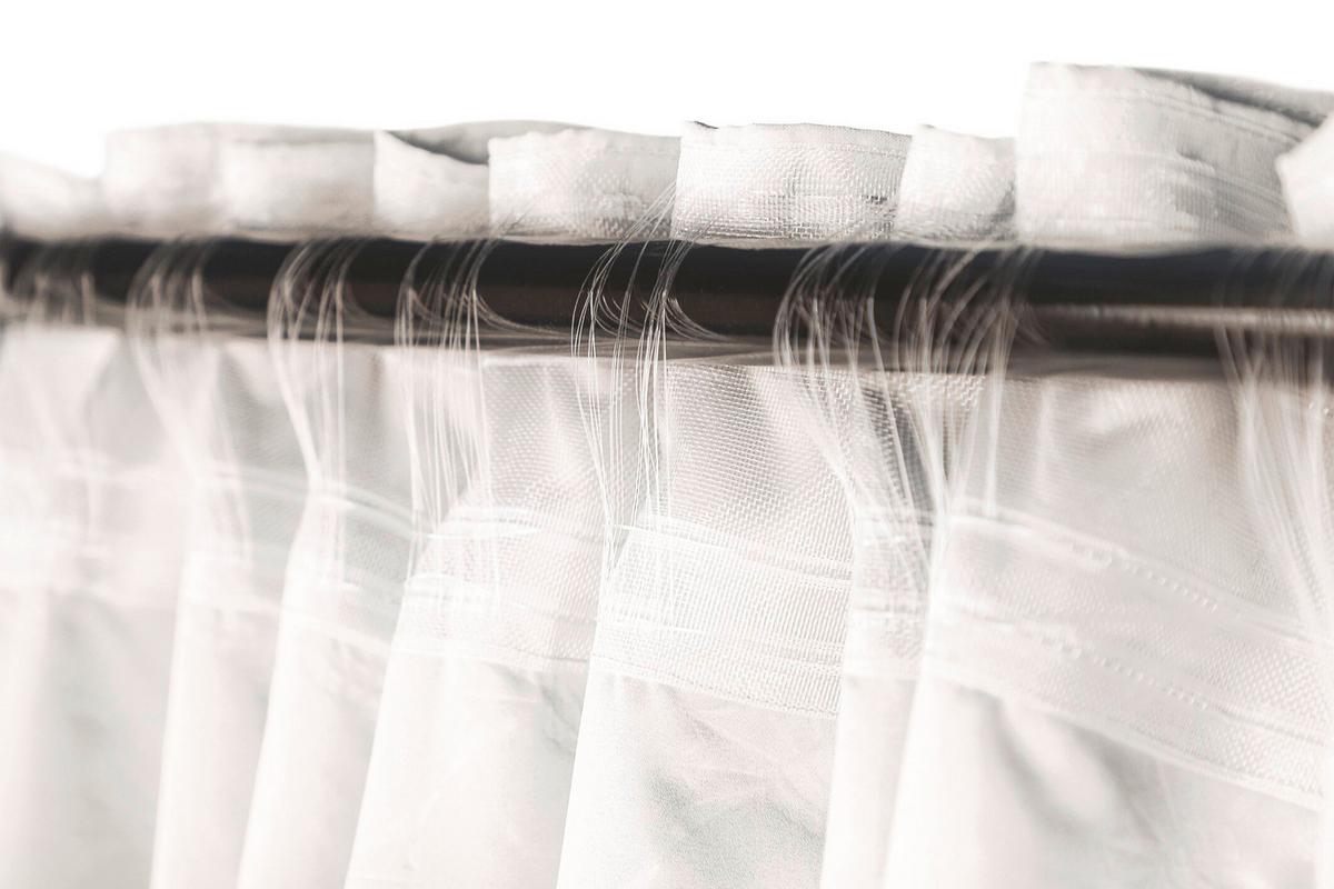 ZASŁONA GOTOWA J-ELEGANCE JOOP! - beżowy/kolor naturalny, Basics, tkanina (130/250cm) - Joop!