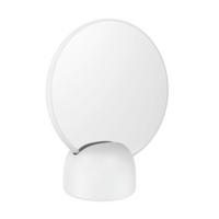 Ogledalo Za Ličenje Naime - bela, Moderno, umetna masa/steklo (17/19,8/8,5cm) - Premium Living