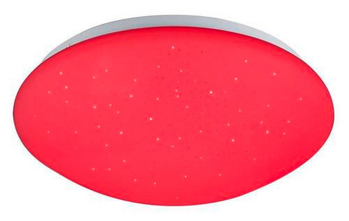 LED-Deckenleuchte Missy, max. 12 Watt - Weiß, MODERN, Kunststoff/Metall (29/9cm)