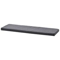 Sitzkissen in Anthrazit - Anthrazit, MODERN, Kunststoff (85/4/34cm) - Premium Living