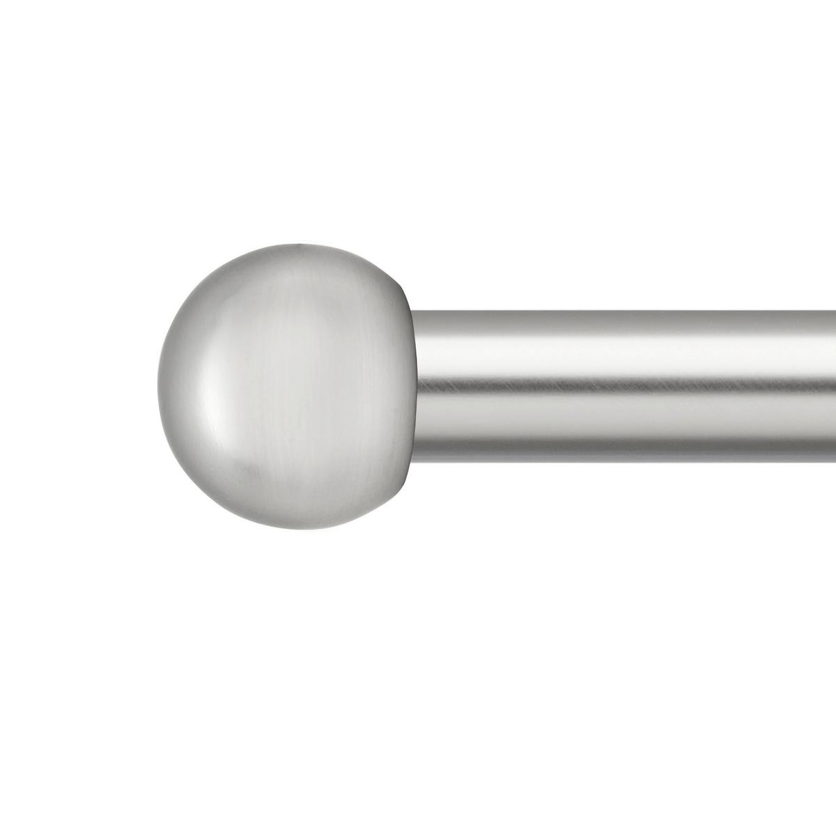 Set Karniše Zidne/stropne -Jub- - boje oplemenjenog čelika, metal (160-280cm) - Premium Living