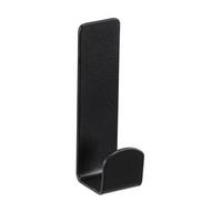 Wandhaken Turbo-Loc Lizan Schwarz - Schwarz, MODERN, Metall (2/7/2cm) - Mömax