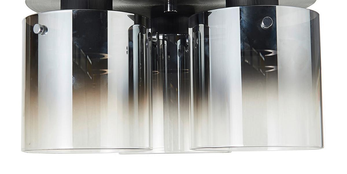 LAMPA SUFITOWA ALESUND - czarny, Design, metal/szkło (35/21,5cm) - Dieter Knoll