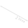 Vitražna Palica Aura - bela, umetna masa (55-85cm) - Mömax modern living Vitražna Palica Aura - bela, umetna masa (55-85cm) - Mömax modern living