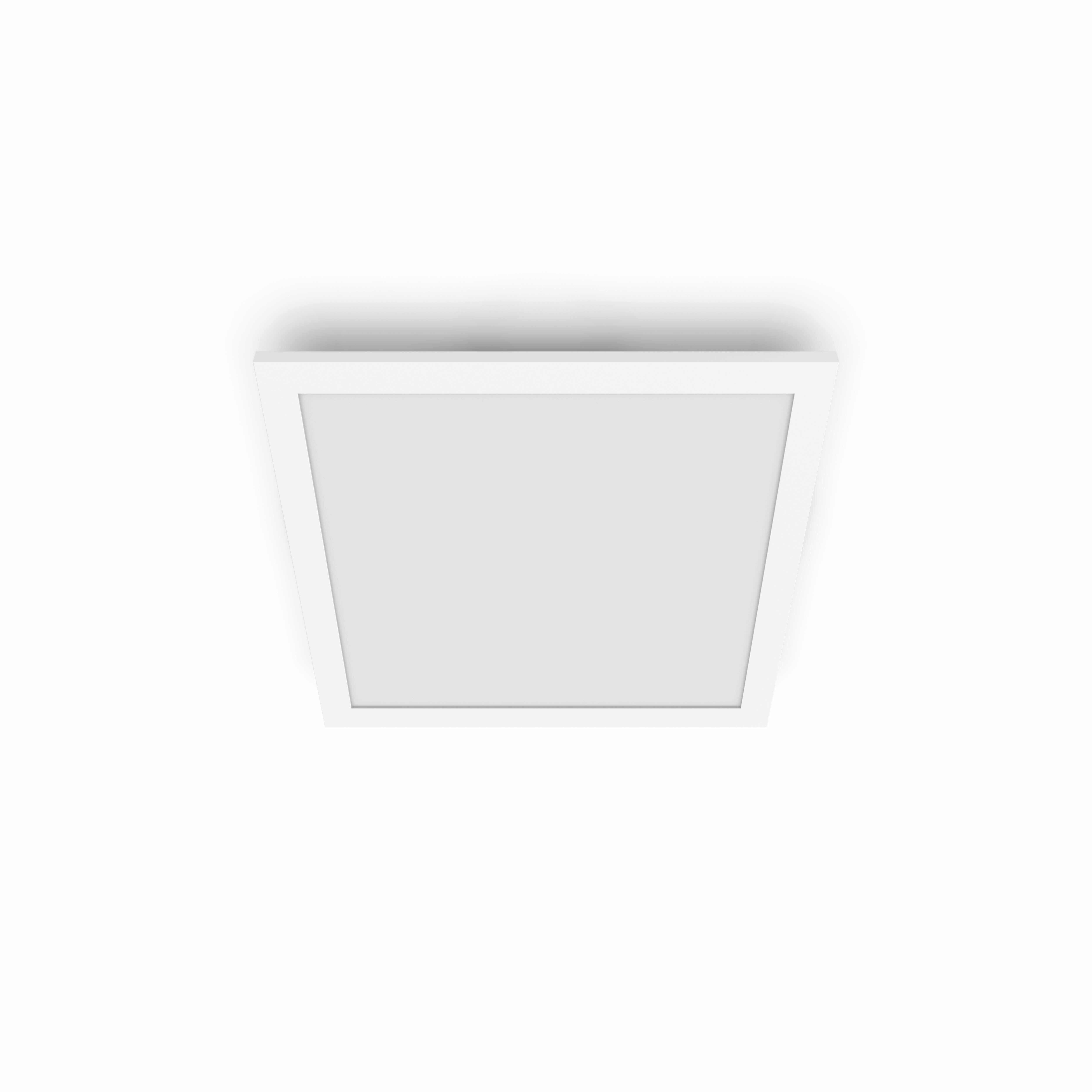 LAMPA SUFITOWA LED 32662000 - biały, Basics, tworzywo sztuczne (30/4,2/30cm) - Philips