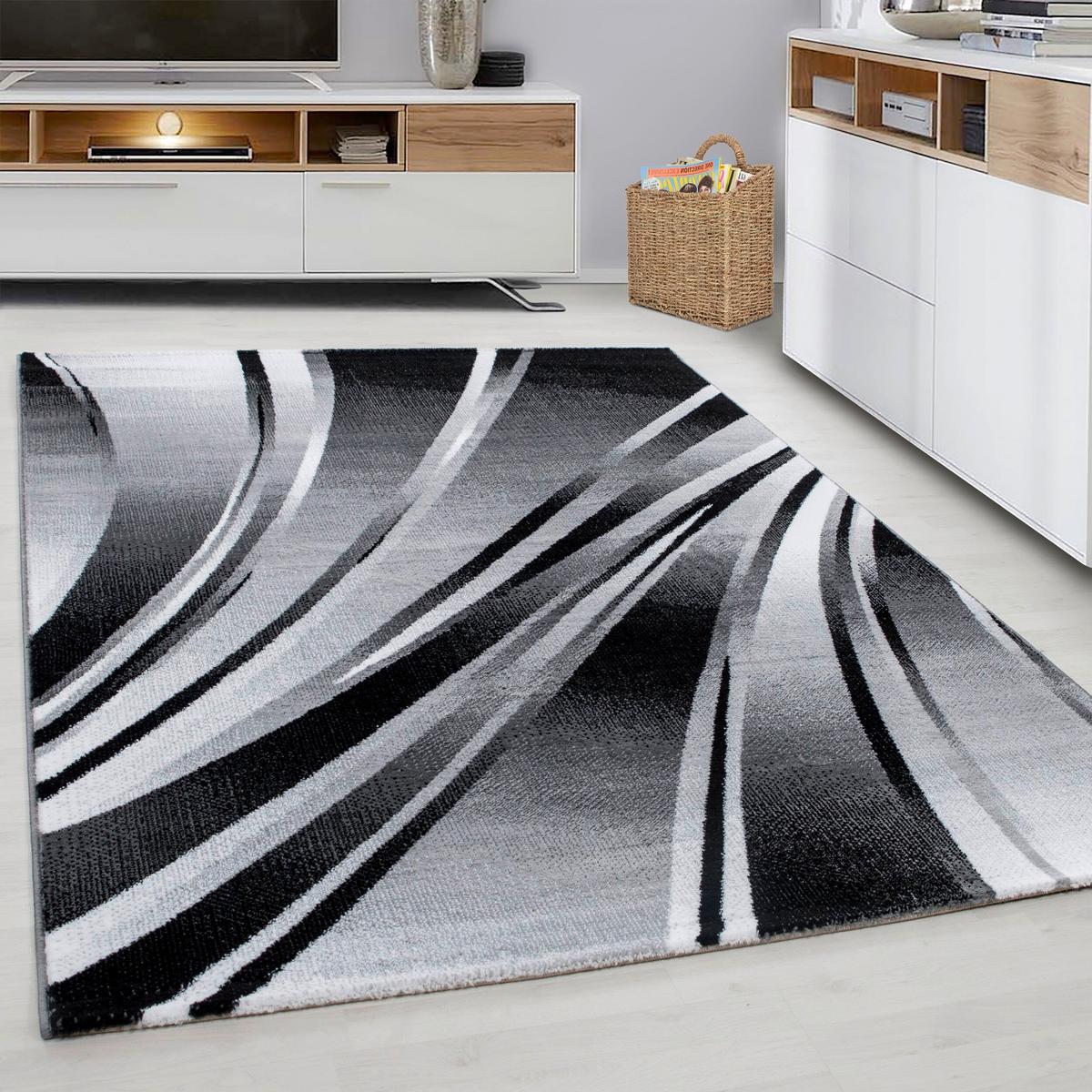 Tekač Parma, Črna, 80x300cm - črna, Konvencionalno, tekstil (80/300cm)