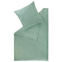 POŚCIEL E-HERRINGBONE - zielony/ciemnozielony, Design, tkanina (135/200cm) - Esprit