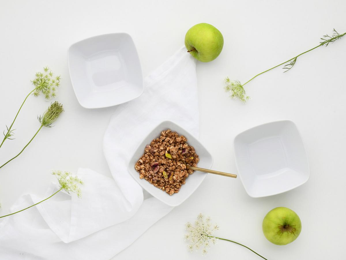 Set Skodelic Za Kosmiče Victoria, 6-Delni - bela, Basics, keramika (15/14cm) - Creatable